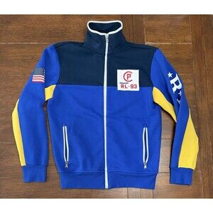 Mens XS POLO RALPH LAUREN "CP-93" Zip Jacket (Yacht Club)Limited Edition P-Wing